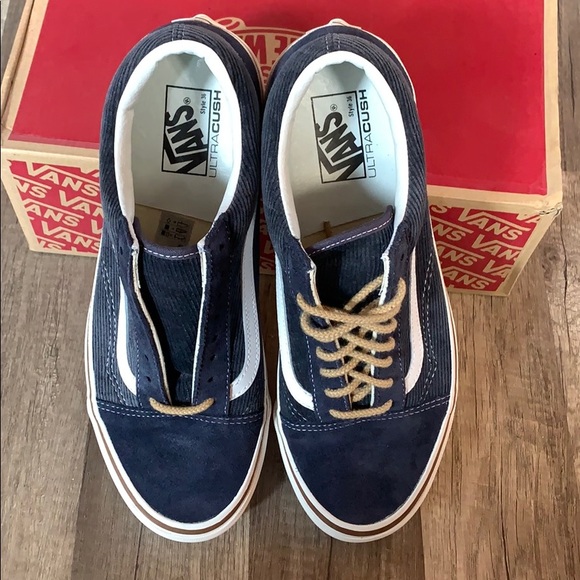 VansMen Old Skool DX - Anaheim factory OG Navy - Picture 7 of 12